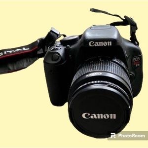 EUC Canon Rebel Ti3 Camera Plus Accessories